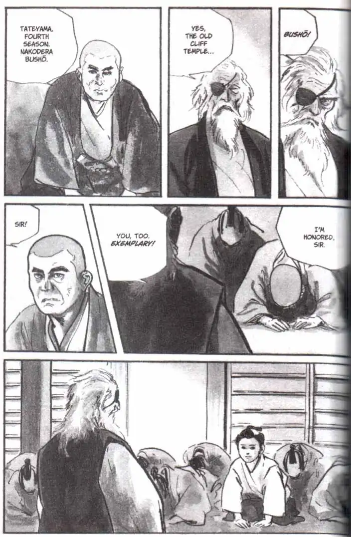 Lone Wolf and Cub Chapter 135 9